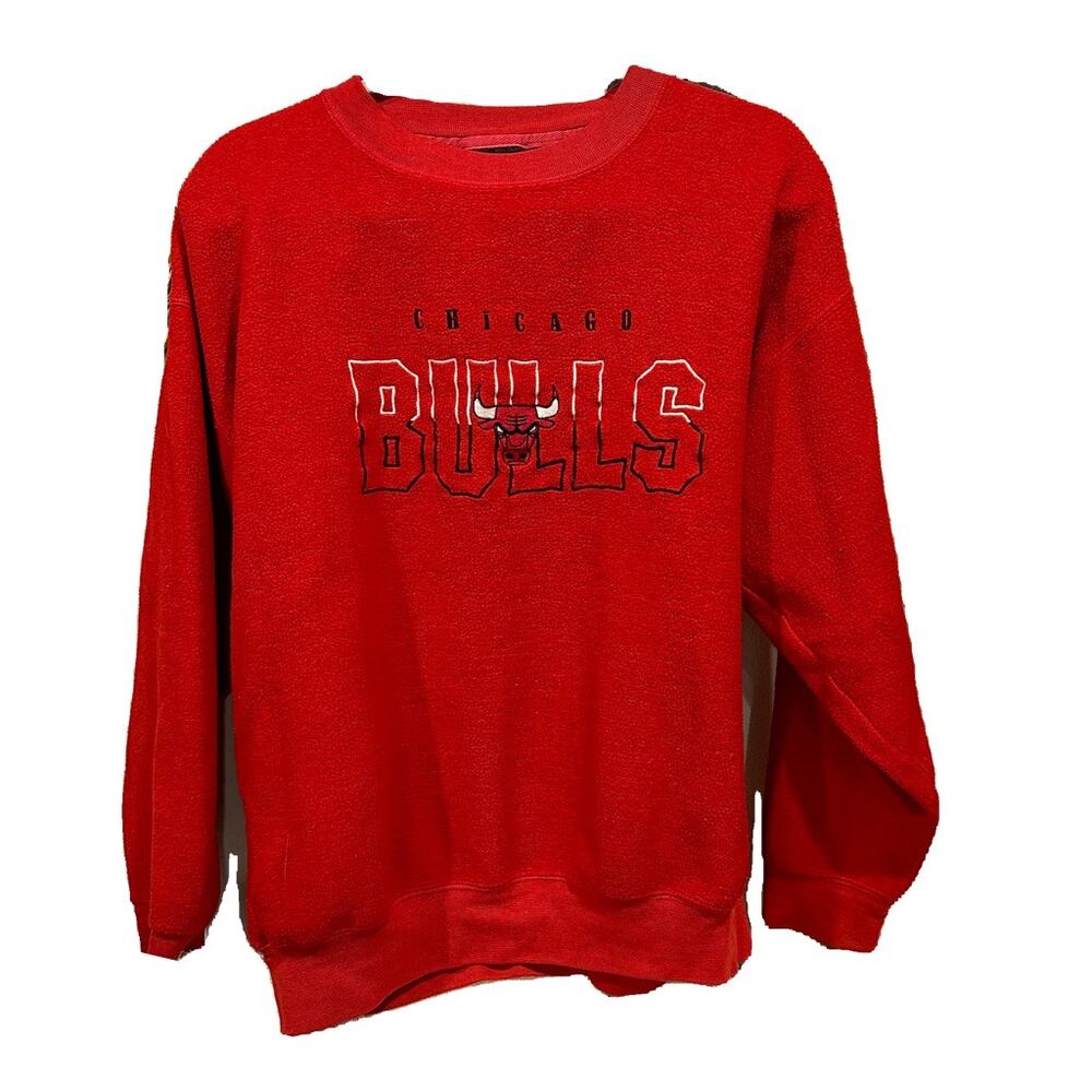 Vintage America's Favorites for Magic Johnson brand, "BULLS" sweatshirt